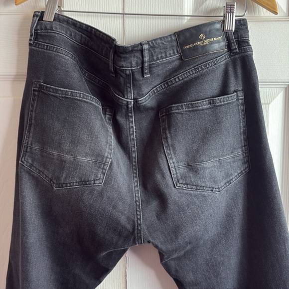 Golden Goose Italy Dark Gray Denim Jeans - Picture 7 of 15